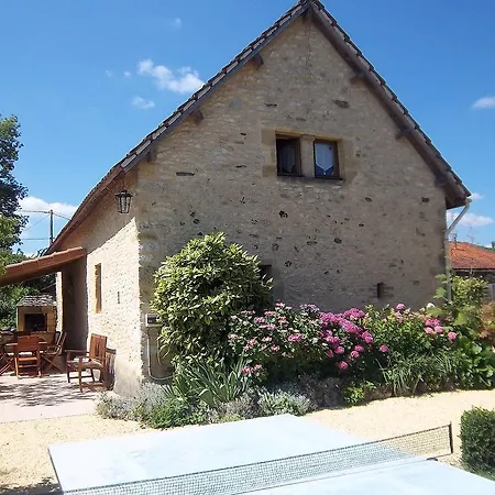 Ferienhaus Holiday La Ferme Du Moulin A Vent Rouffignac Saint-Cernin